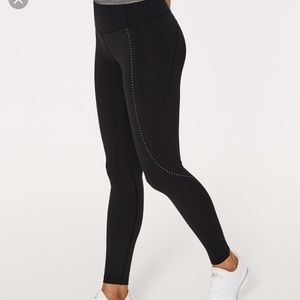 lululemon athletica Black Leggings